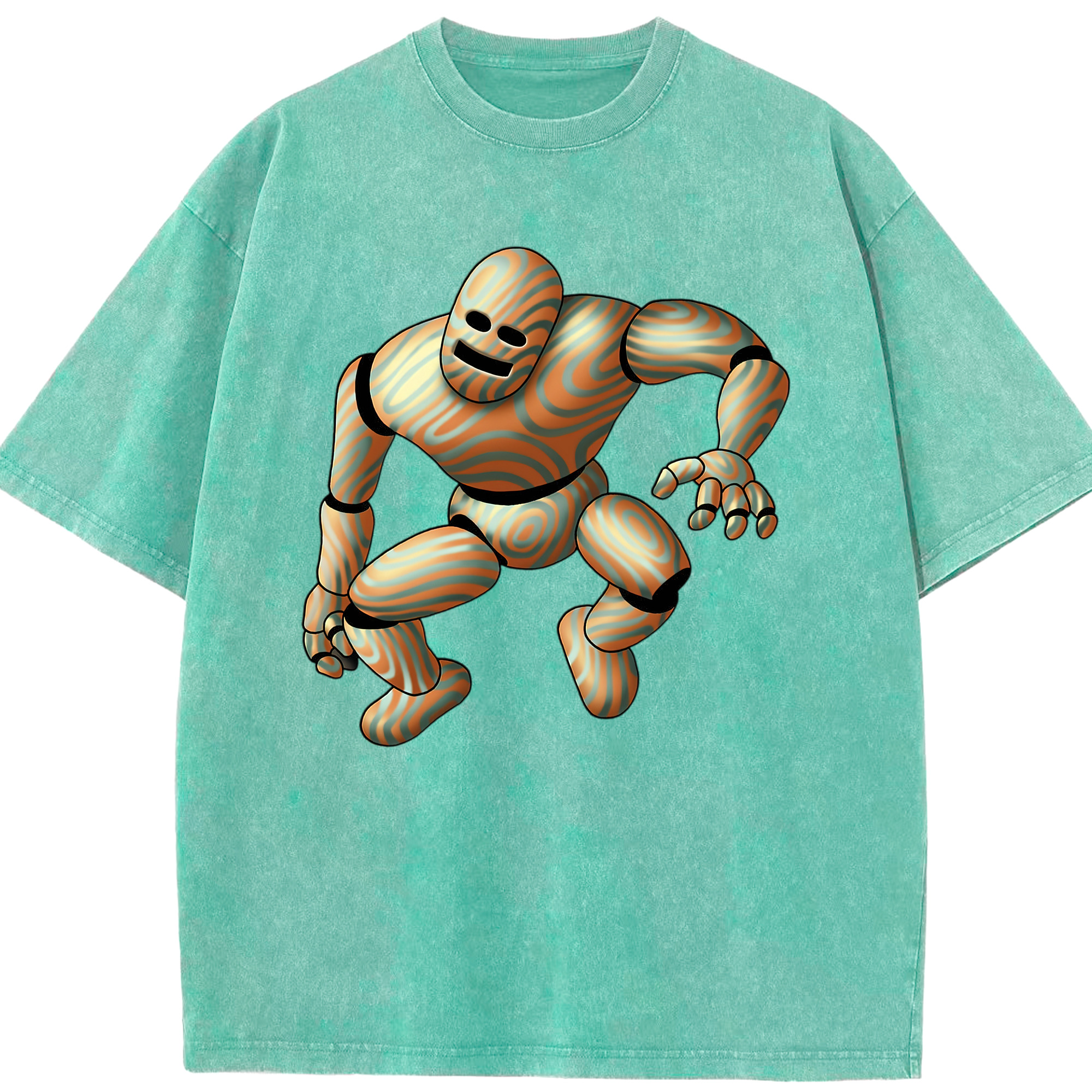 （画像用） ドラゴンクエスト Doragon Kuesuto Dragon Quest 綿100% ヴィンテージ風 半袖Tシャツ（フロントプリント）
